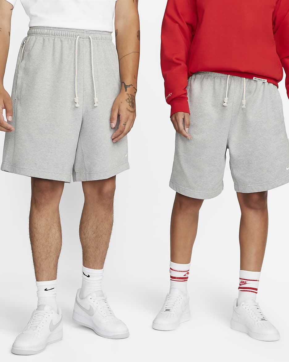 Nike grey basketball shorts deals